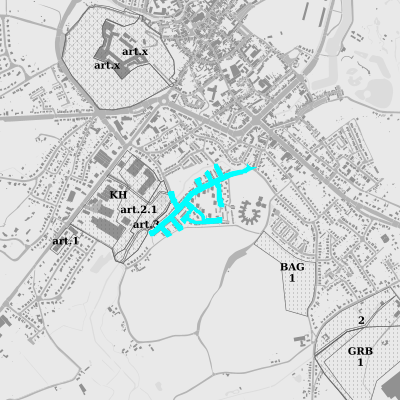 Ruimtelijke uitvoeringsplannen (RUP)