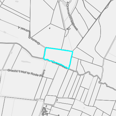Ruimtelijke uitvoeringsplannen (RUP)