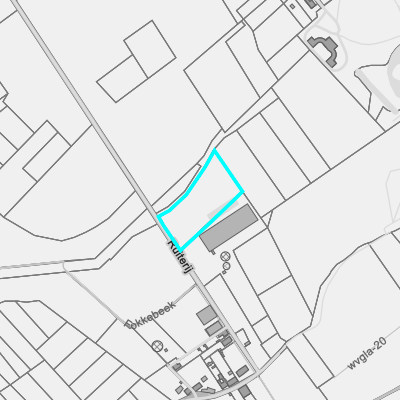 Ruimtelijke uitvoeringsplannen (RUP)