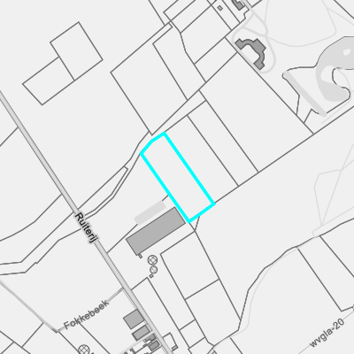 Ruimtelijke uitvoeringsplannen (RUP)