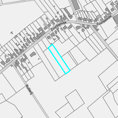 Ruimtelijke uitvoeringsplannen (RUP)
