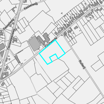 Ruimtelijke uitvoeringsplannen (RUP)