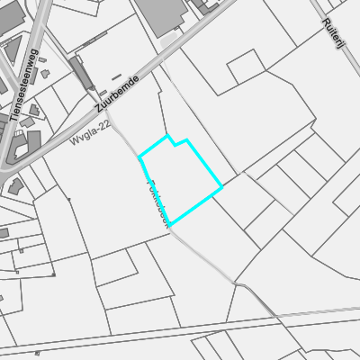 Ruimtelijke uitvoeringsplannen (RUP)