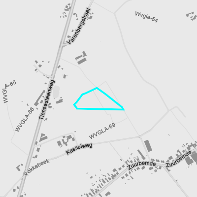 Ruimtelijke uitvoeringsplannen (RUP)