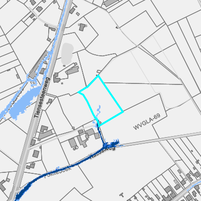 Overstromingsgevoelig (pluviaal)