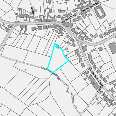 Ruimtelijke uitvoeringsplannen (RUP)