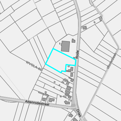 Ruimtelijke uitvoeringsplannen (RUP)