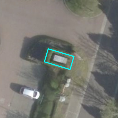 Luchtfoto Vlaanderen 2013 - 2015
