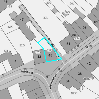 Ruimtelijke uitvoeringsplannen (RUP)