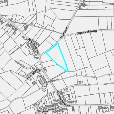 Ruimtelijke uitvoeringsplannen (RUP)