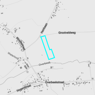 Ruimtelijke uitvoeringsplannen (RUP)