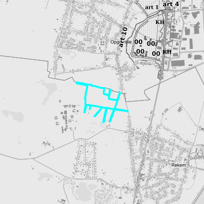 Ruimtelijke uitvoeringsplannen (RUP)