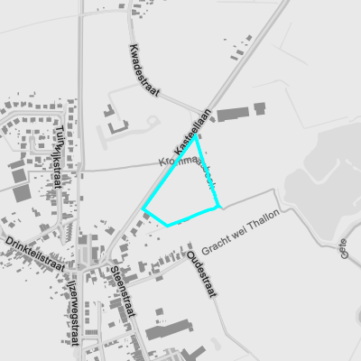 Ruimtelijke uitvoeringsplannen (RUP)