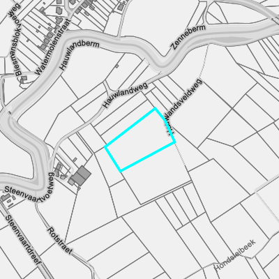 Ruimtelijke uitvoeringsplannen (RUP)