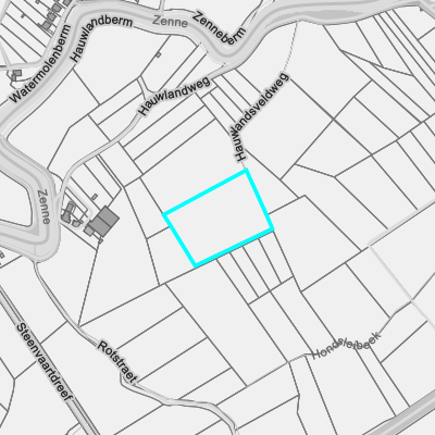 Ruimtelijke uitvoeringsplannen (RUP)