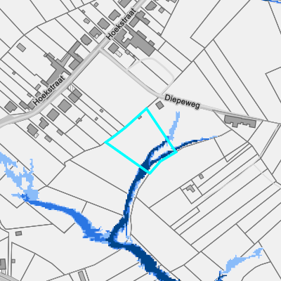 Overstromingsgevoelig (pluviaal)