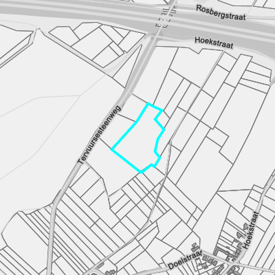 Ruimtelijke uitvoeringsplannen (RUP)