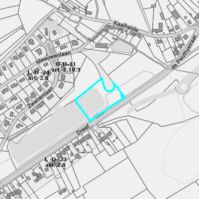 Ruimtelijke uitvoeringsplannen (RUP)