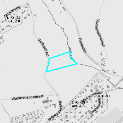 Ruimtelijke uitvoeringsplannen (RUP)
