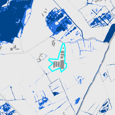 Overstromingsgevoelig (fluviaal)