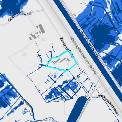 Overstromingsgevoelig (fluviaal)