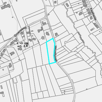 Ruimtelijke uitvoeringsplannen (RUP)