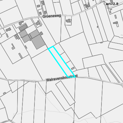 Ruimtelijke uitvoeringsplannen (RUP)