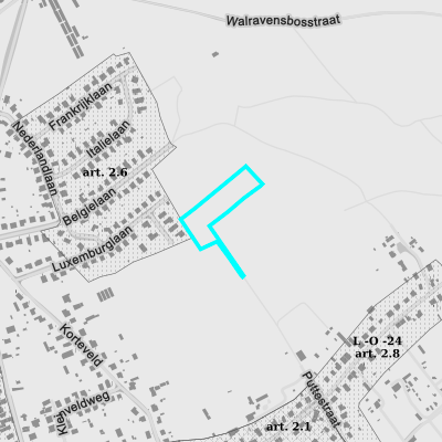 Ruimtelijke uitvoeringsplannen (RUP)