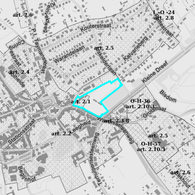Ruimtelijke uitvoeringsplannen (RUP)