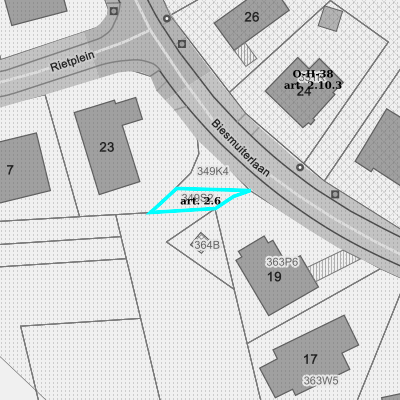 Ruimtelijke uitvoeringsplannen (RUP)