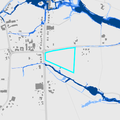 Overstromingsgevoelig (pluviaal)