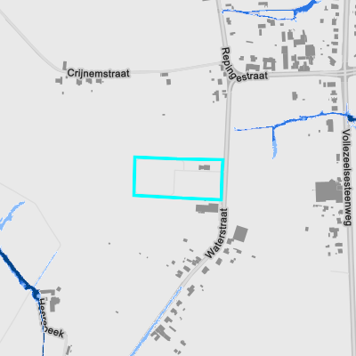 Overstromingsgevoelig (pluviaal)