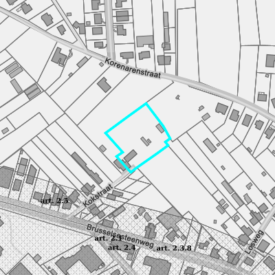 Ruimtelijke uitvoeringsplannen (RUP)