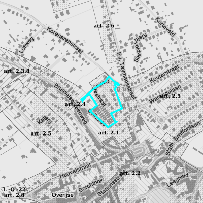 Ruimtelijke uitvoeringsplannen (RUP)