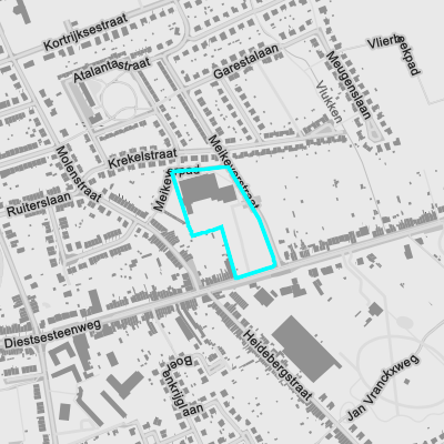 Ruimtelijke uitvoeringsplannen (RUP)