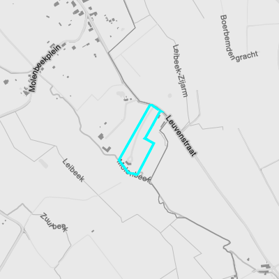 Ruimtelijke uitvoeringsplannen (RUP)