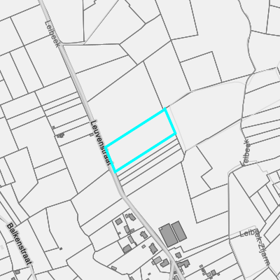 Ruimtelijke uitvoeringsplannen (RUP)