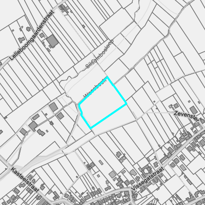 Ruimtelijke uitvoeringsplannen (RUP)