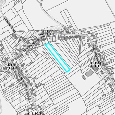 Ruimtelijke uitvoeringsplannen (RUP)