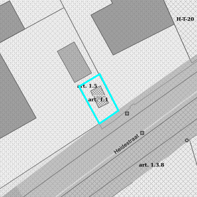 Ruimtelijke uitvoeringsplannen (RUP)