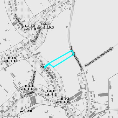 Ruimtelijke uitvoeringsplannen (RUP)