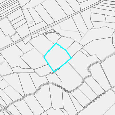 Ruimtelijke uitvoeringsplannen (RUP)
