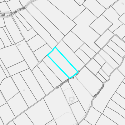 Ruimtelijke uitvoeringsplannen (RUP)