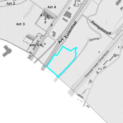 Ruimtelijke uitvoeringsplannen (RUP)