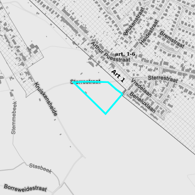 Ruimtelijke uitvoeringsplannen (RUP)