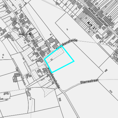 Ruimtelijke uitvoeringsplannen (RUP)
