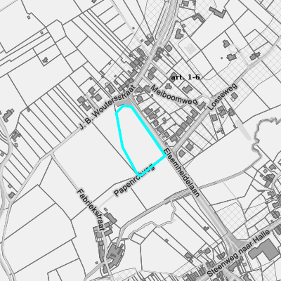 Ruimtelijke uitvoeringsplannen (RUP)