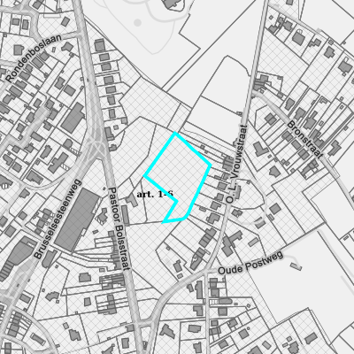 Ruimtelijke uitvoeringsplannen (RUP)