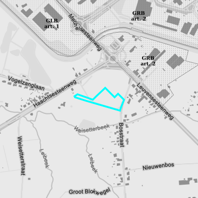 Ruimtelijke uitvoeringsplannen (RUP)