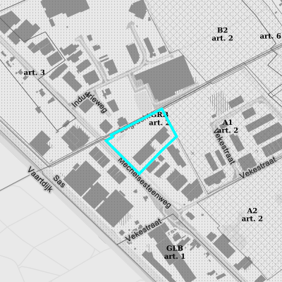 Ruimtelijke uitvoeringsplannen (RUP)